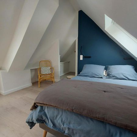 Havre de paix et jardin tropical. Chambre privée Le Rheu Extérieur photo