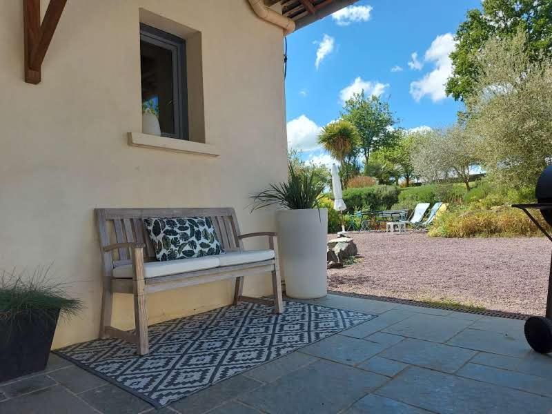 Havre de paix et jardin tropical. Chambre privée Le Rheu Extérieur photo