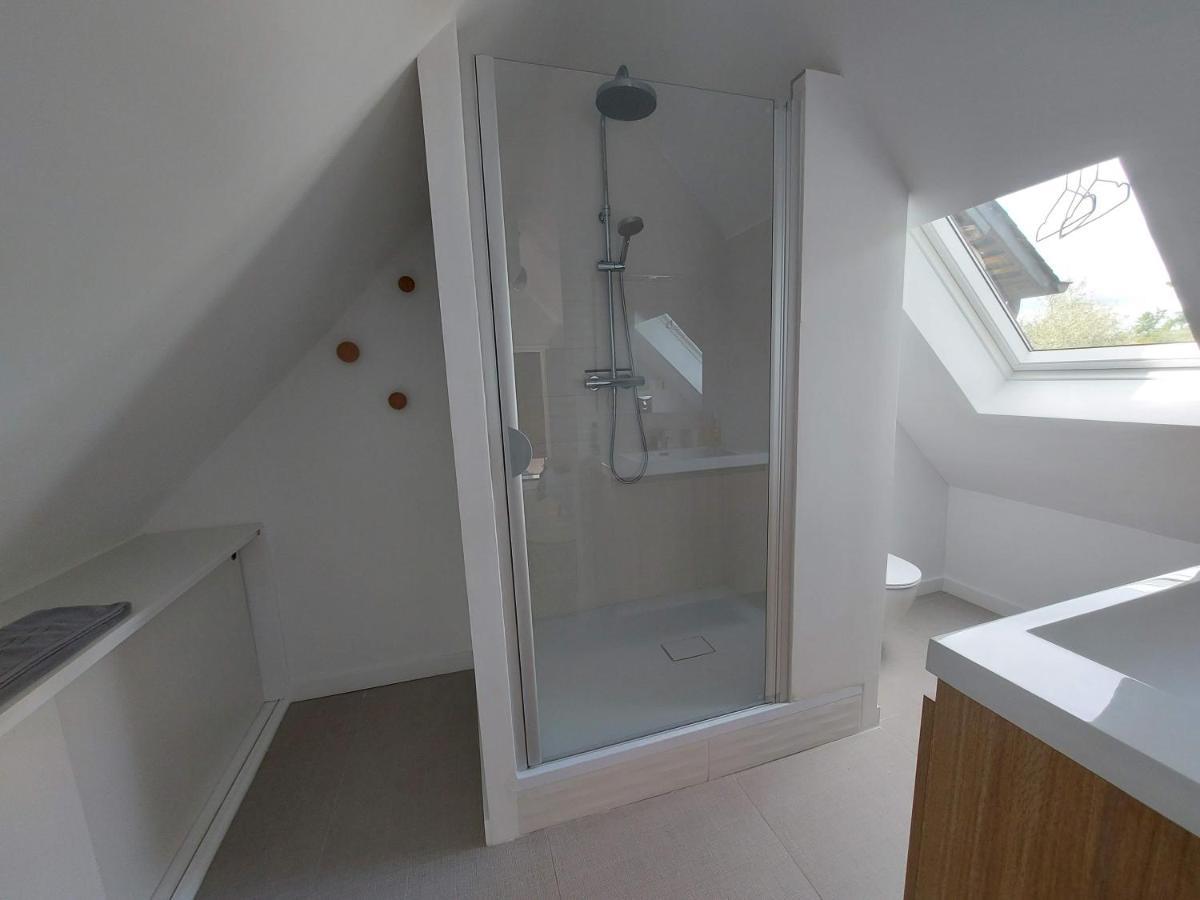 Havre de paix et jardin tropical. Chambre privée Le Rheu Extérieur photo